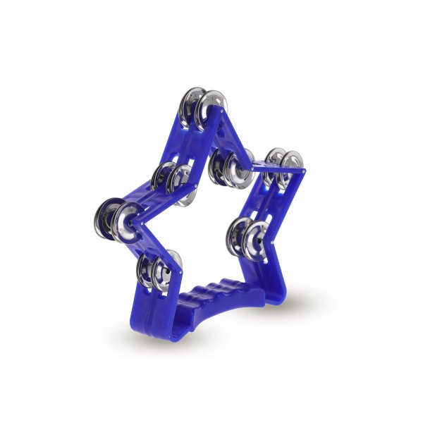 GEWA Stjerneformet Tamburin, bl